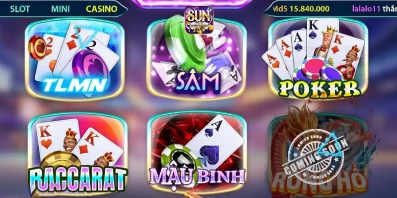Sun52 30 Sân chơi đánh bài đổi thưởng xanh chín